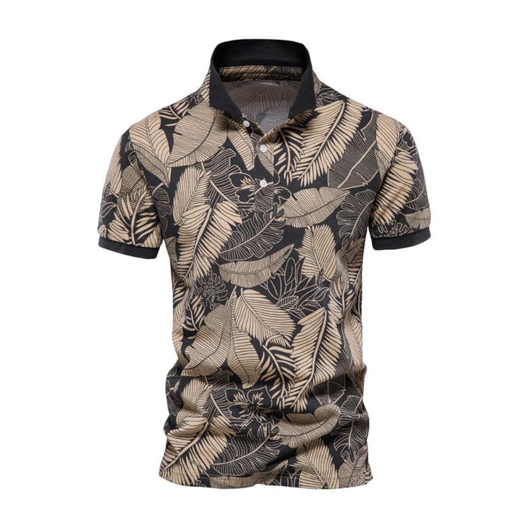 A stylish summer polo shirt for the modern man - NALDO