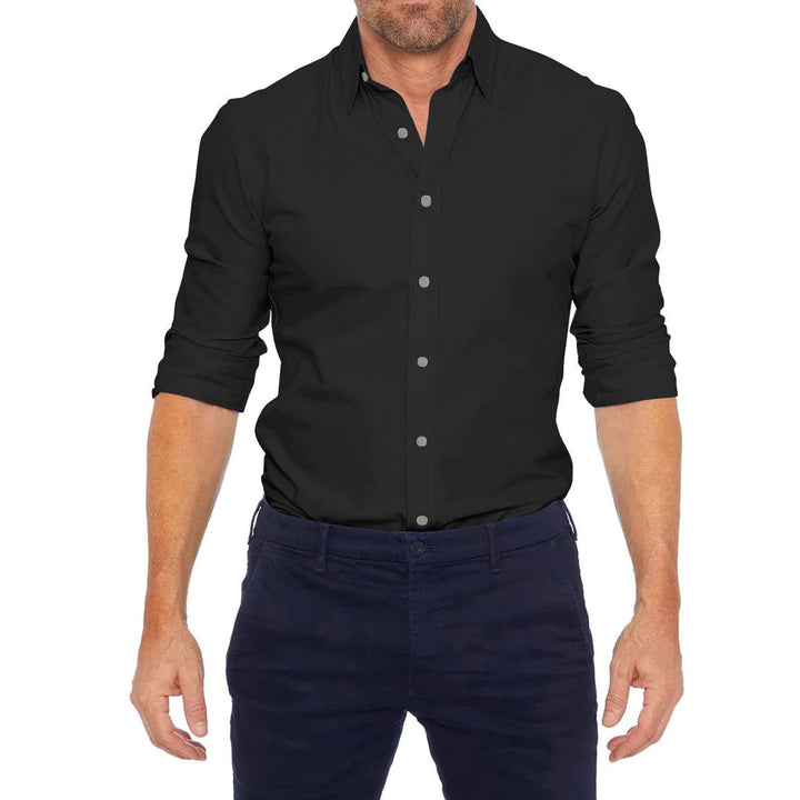 The sophisticated EMMETT shirt for men with exceptional style