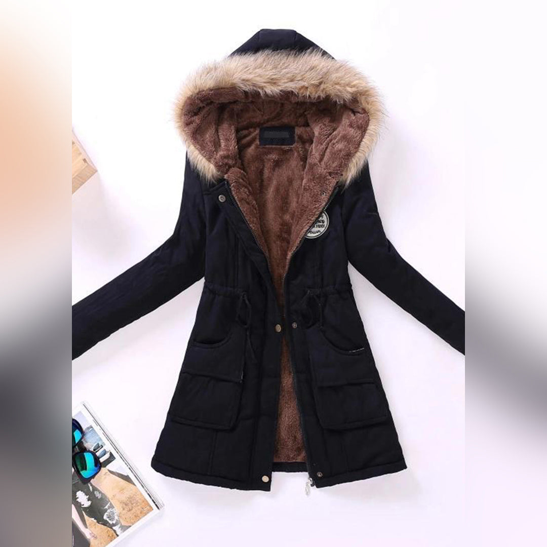 Elegant and comfortable winter jacket SOLANGE