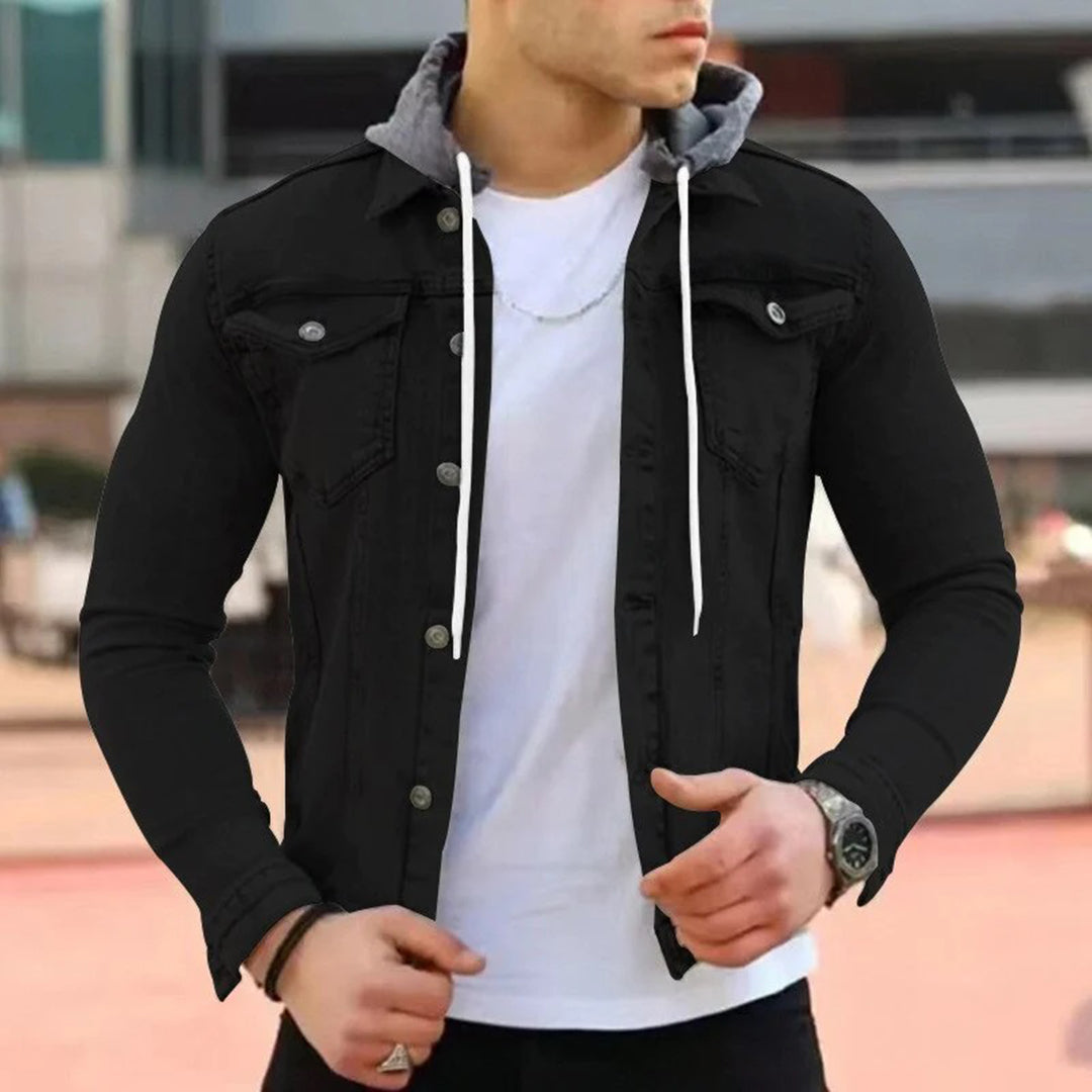 KORATH - A stylish denim hoodie that provides incredible comfort!
