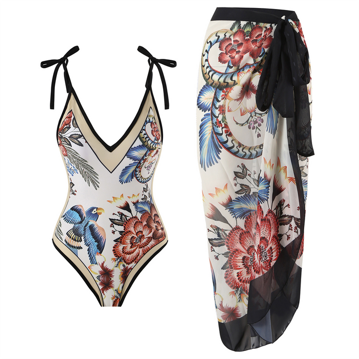 Carolina - Elegant and stylish swim set for women