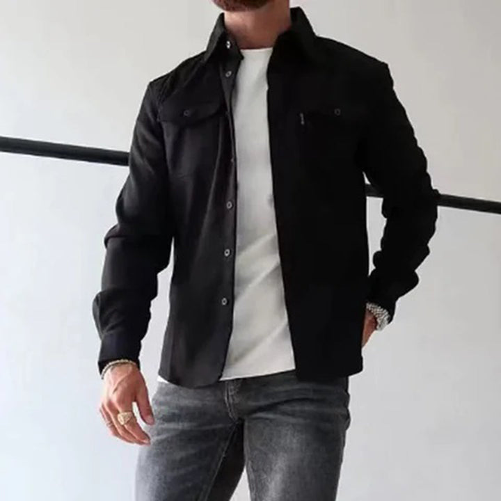 Timeless elegance: the FRED long-sleeved shirt for sophisticated style