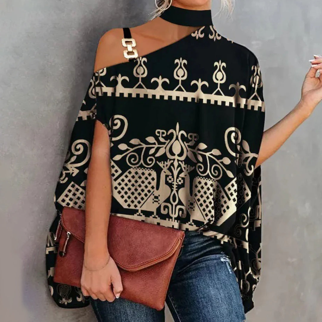 ASLAUG - A delightful summer top in a fashionable style