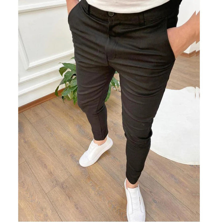Stylish and comfortable ANGUS trousers - the perfect combination of elegance and comfort!