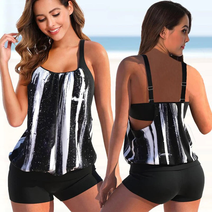 YLENIA tankini collection - discover finesse and elegance for a sophisticated style
