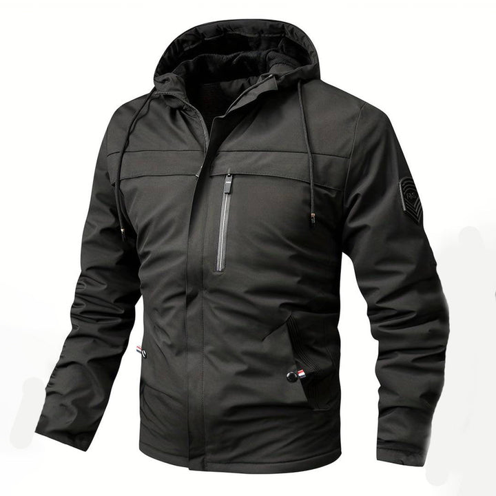 HOMER winter coat: a combination of elegance and comfort for the modern man