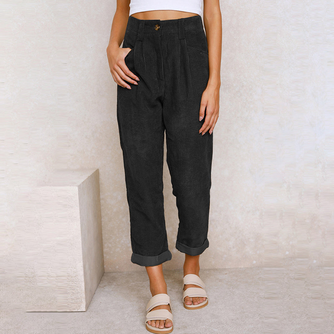 Arianna - Stylish spring trousers for a unique, elegant look