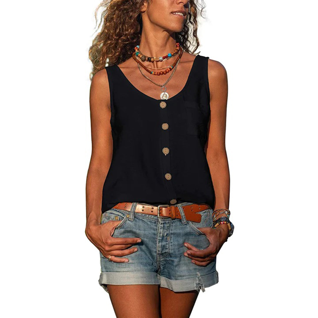 Stylish sleeveless WILLA - Perfect for any occasion!