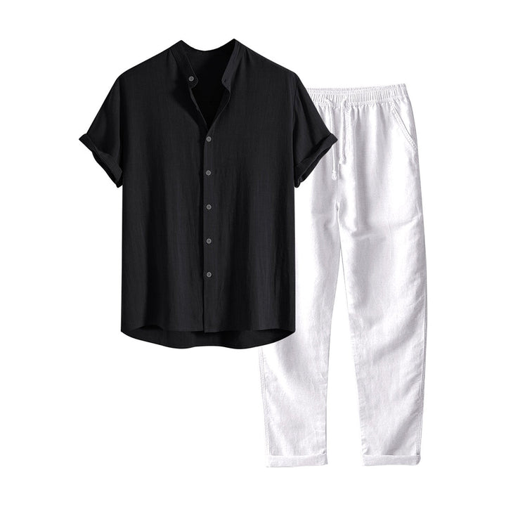 LARS - an elegant, casual summer suit for maximum everyday comfort