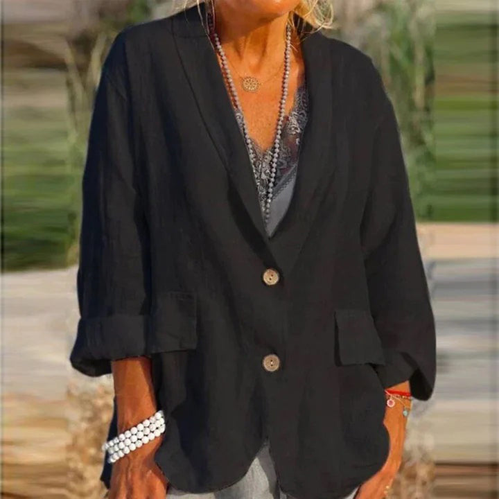 Stylish RAGNHILD women's coat - a must-have in every elegant wardrobe