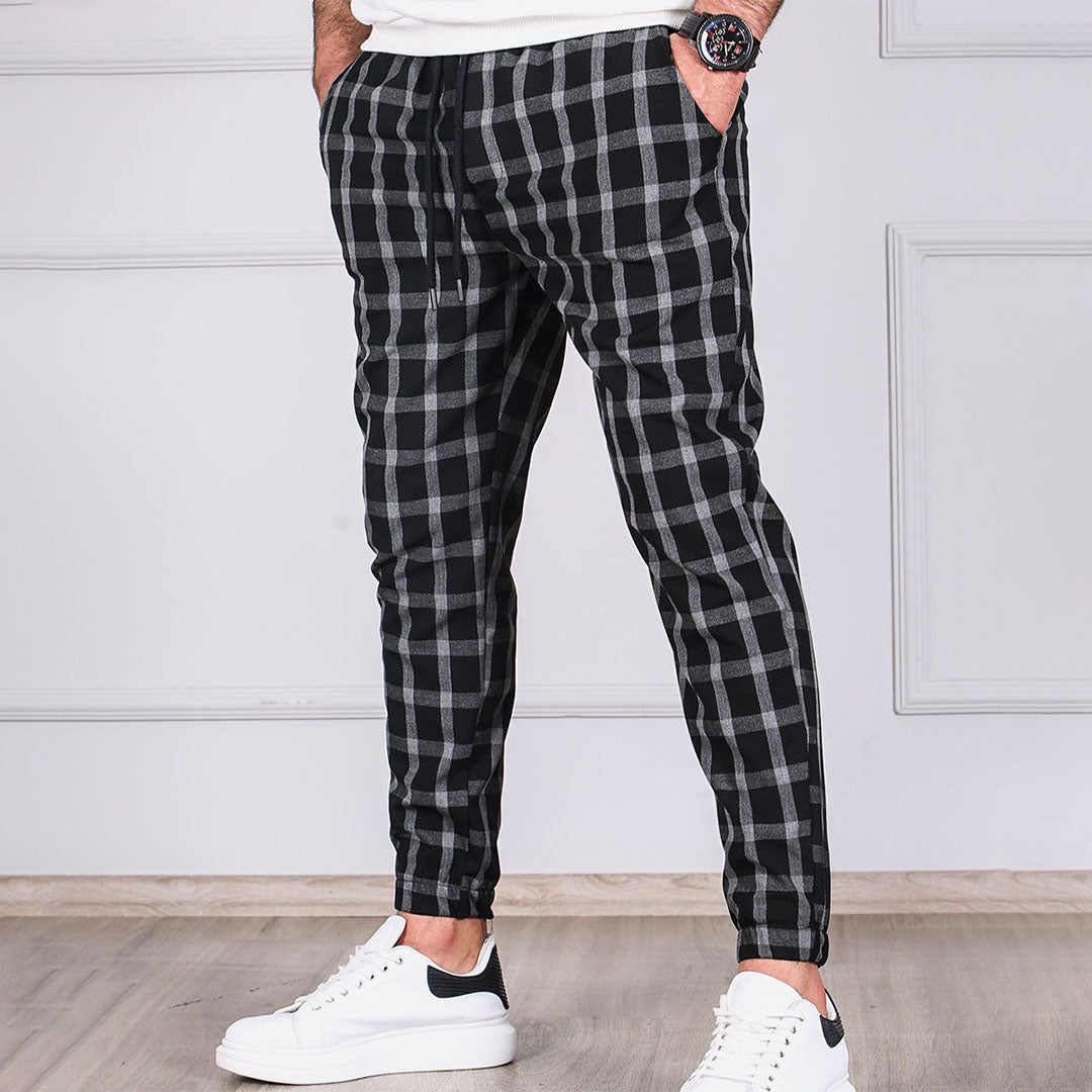 ZECHARIAH trousers - Classic elegance with a touch of sophistication at your fingertips!