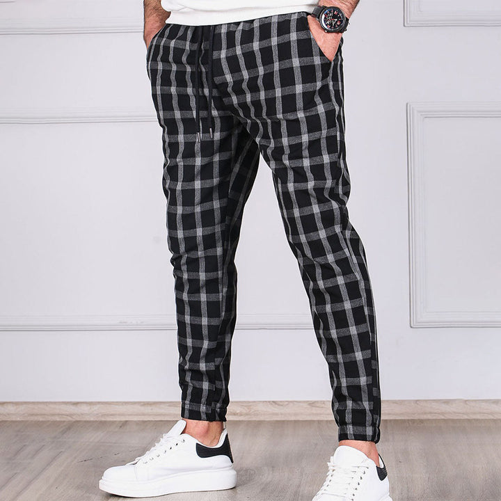 ZECHARIAH trousers - Classic elegance with a touch of sophistication at your fingertips!