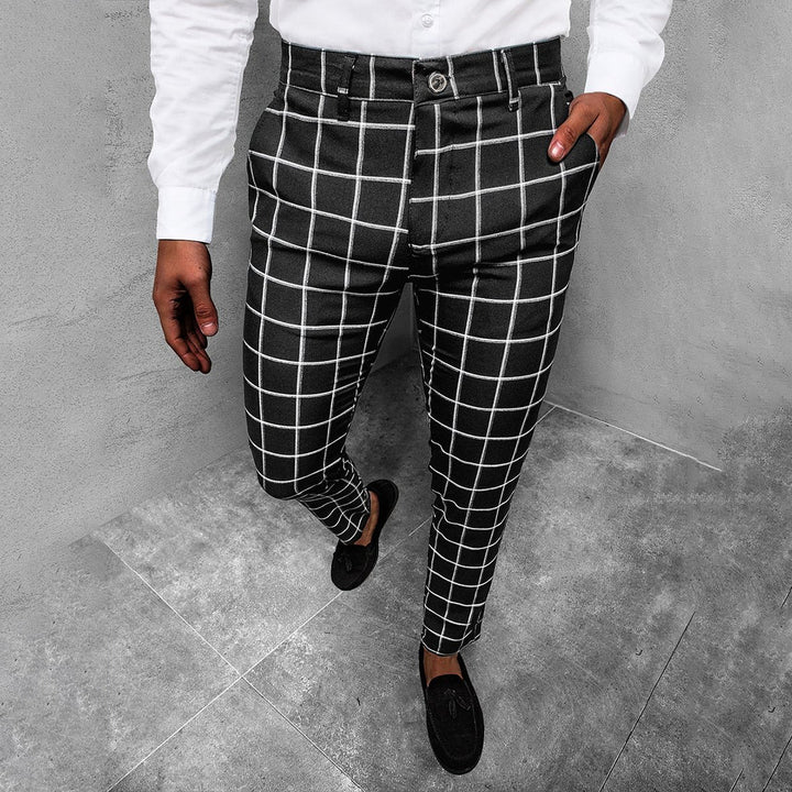 Stylish and elegant GRGUR trousers with a modern twist