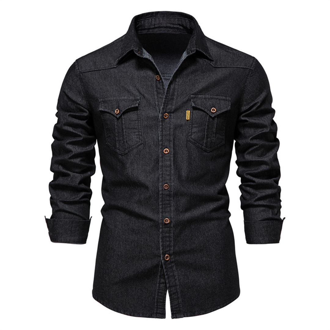 Stylish GUILLEM long-sleeved shirt, ideal for an elegant and casual look
