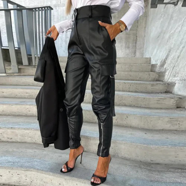 ELENA - Elegant cargo trousers to add style and class to your look