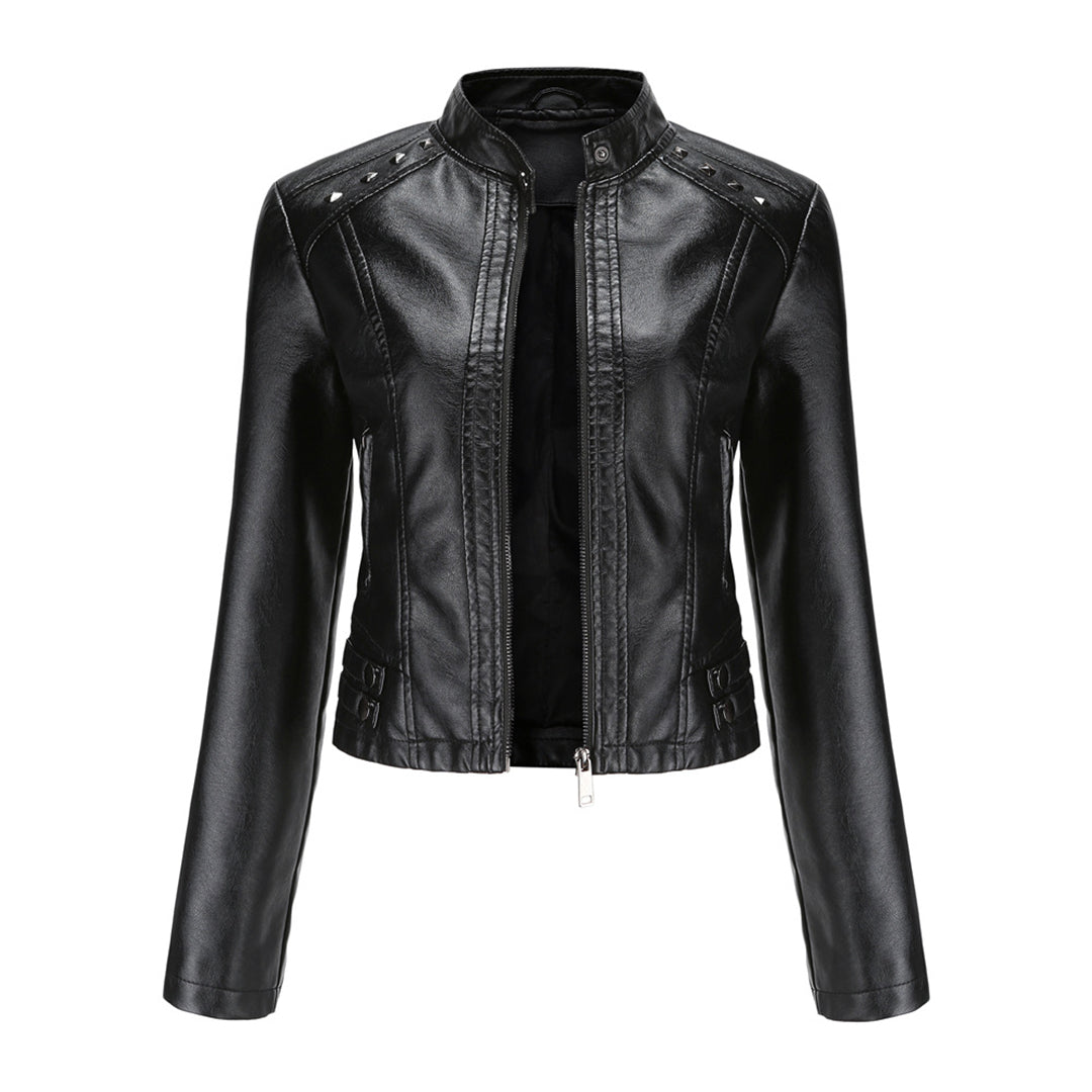 NAJLA leather jacket - Classic elegance for a sophisticated look