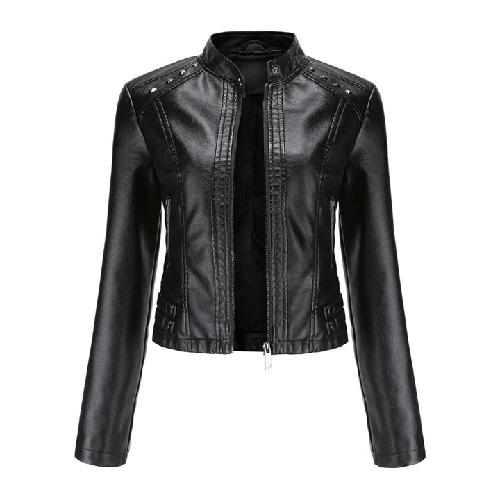NAJLA leather jacket - Classic elegance for a sophisticated look