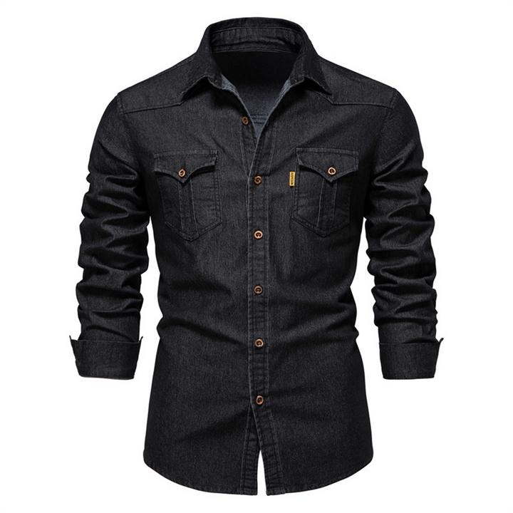 Stylish GUILLEM long-sleeved shirt, ideal for an elegant and casual look