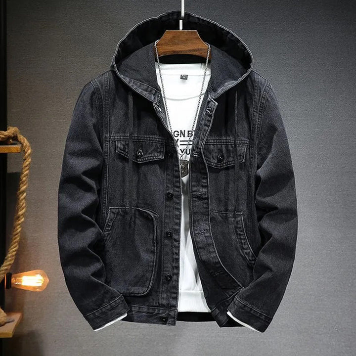 Men's stylish hooded jacket - Eddie