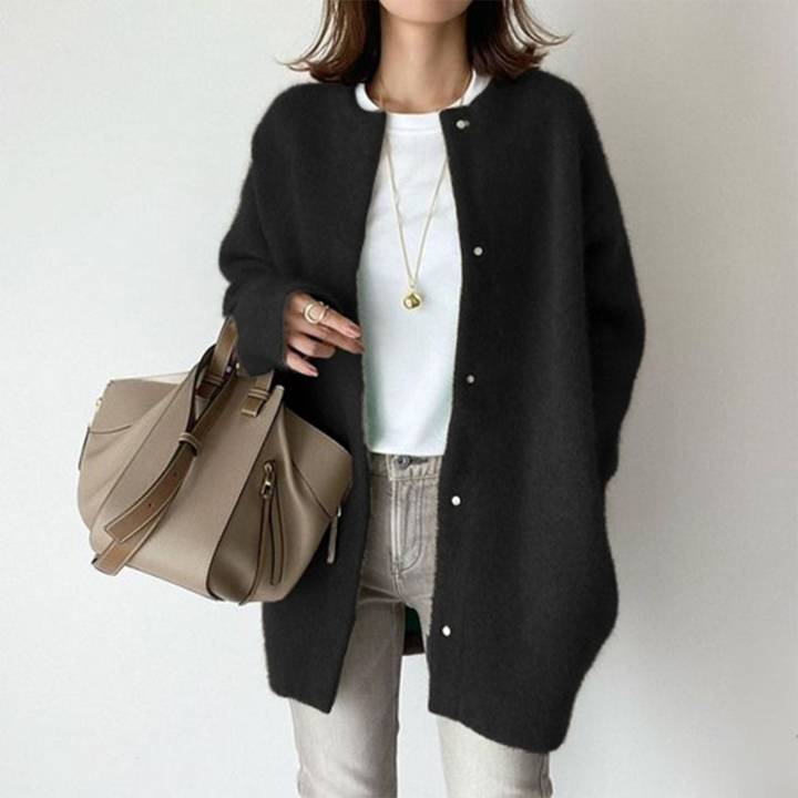KANDELA - Luxurious and ultra-comfortable velvet cardigan