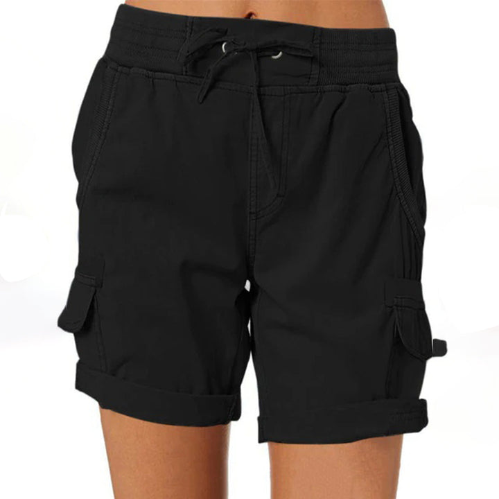 Fashionable women's cargo shorts EMERSYN - the perfect choice for summer!