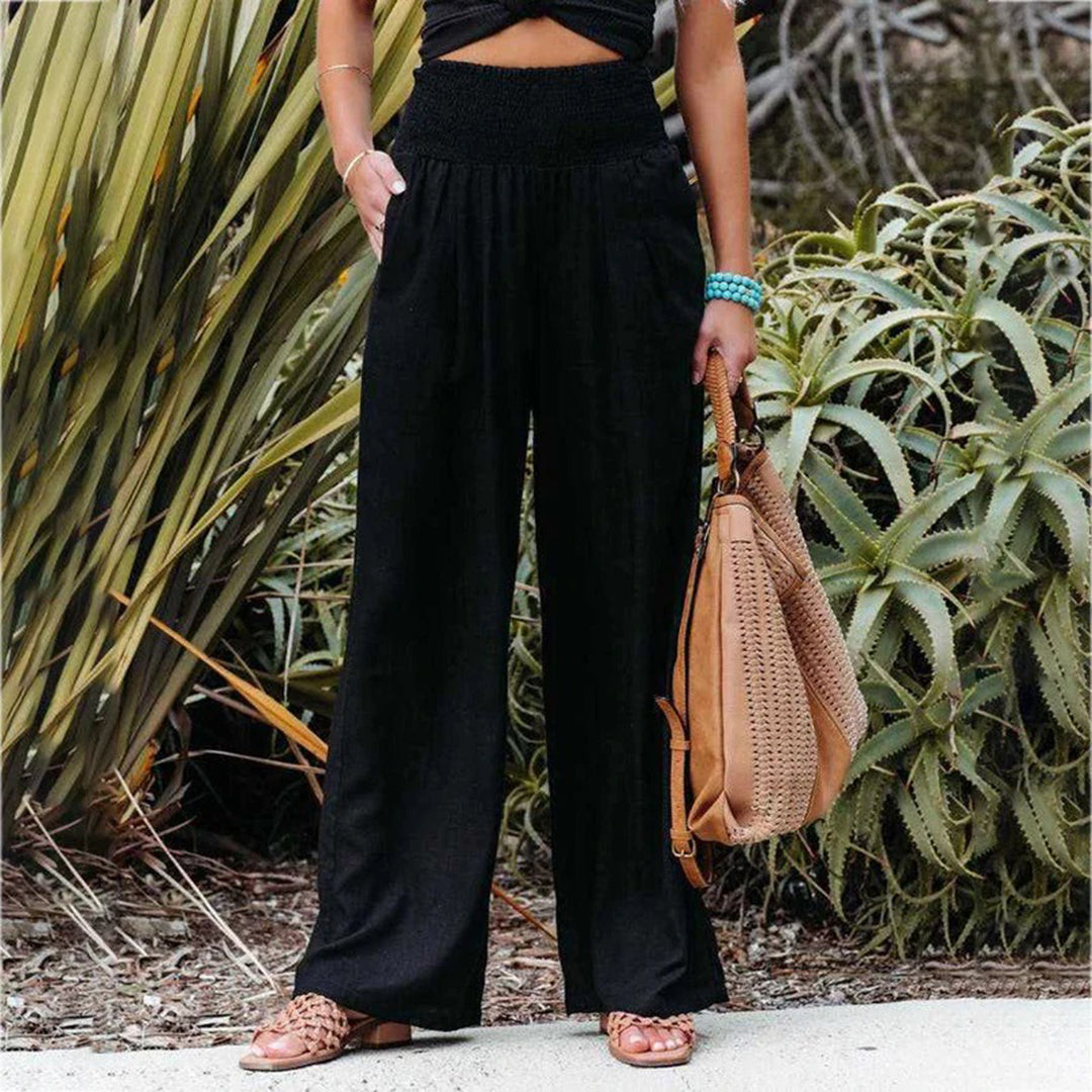 ADAHLIA - Stylish summer trousers that add class and elegance to any outfit