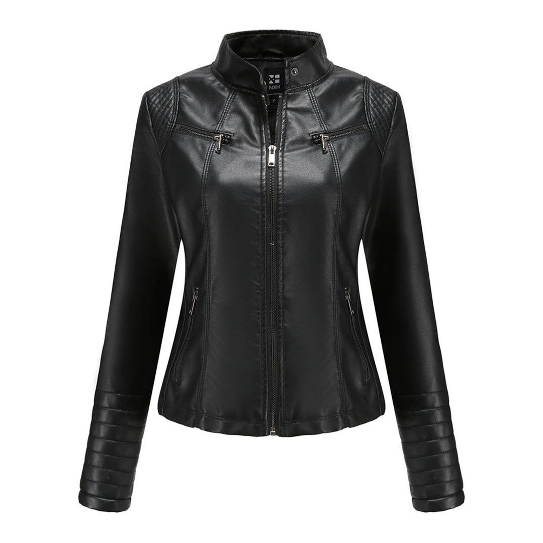 MARIJA - A unique and elegant leather jacket of the highest quality