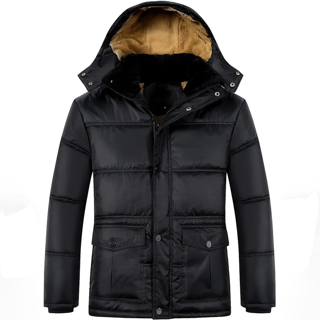 Elegant Clyde winter coat for men