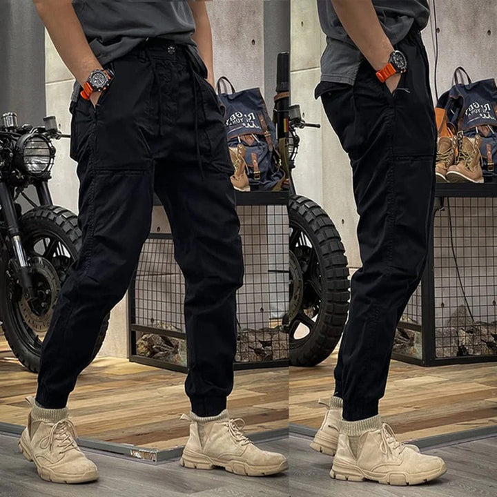 RICHARD Stretch Cargo Trousers - Combining modern style with maximum comfort!