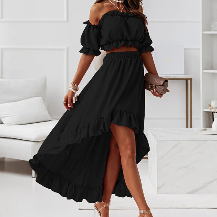 GORDANA - An elegant long fur coat that will always accentuate your unique style