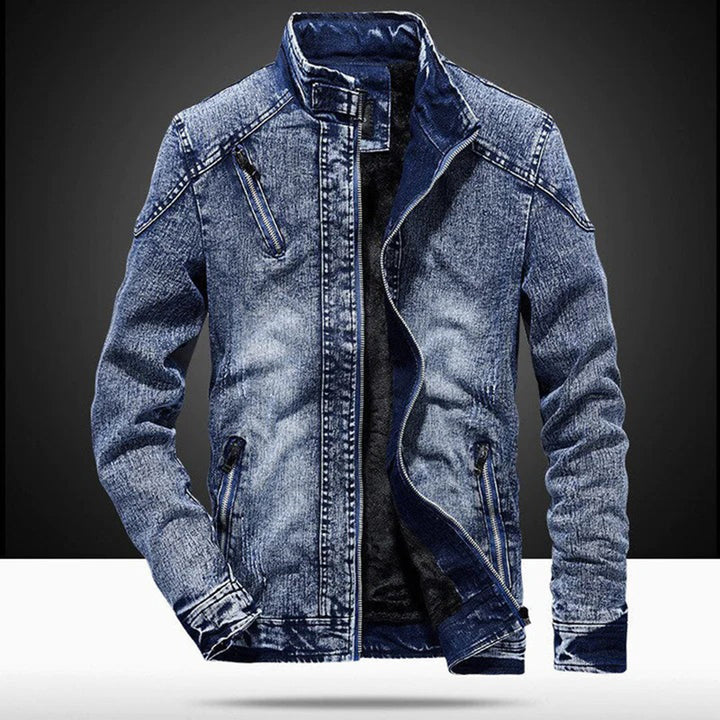 The stylish, informal BLAUE men's jacket - elegance in everyday wear!