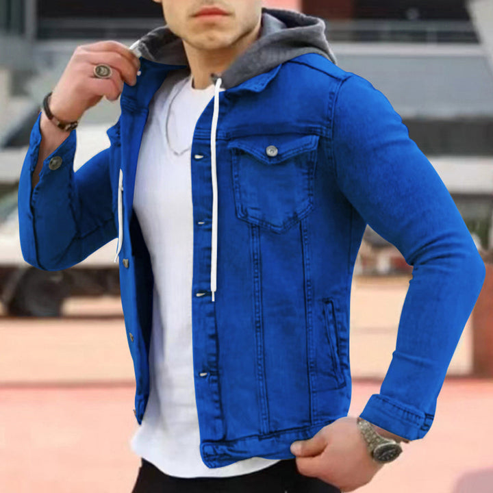 KORATH - A stylish denim hoodie that provides incredible comfort!
