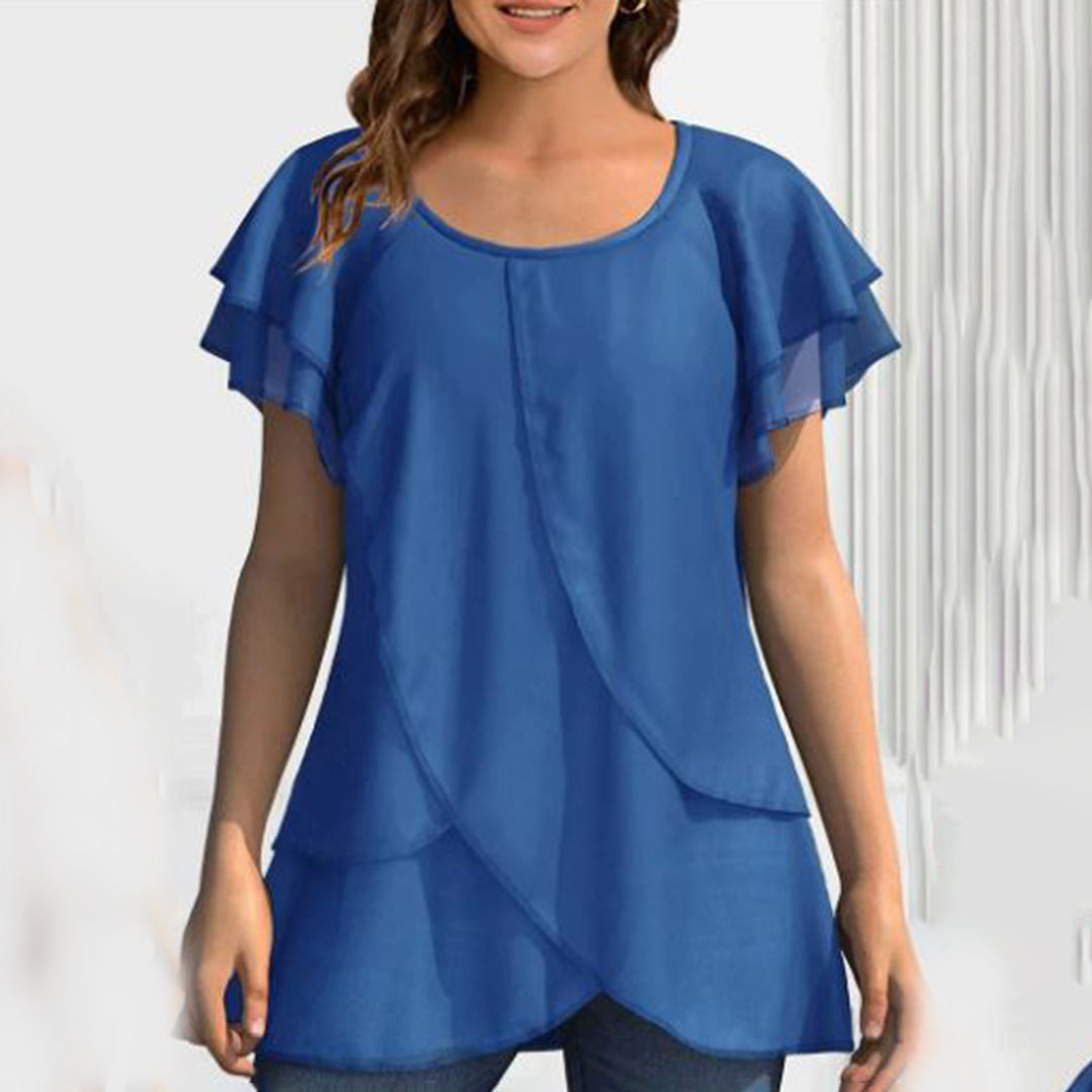 XYLA - Elegant women's blouse for a unique and stylish look