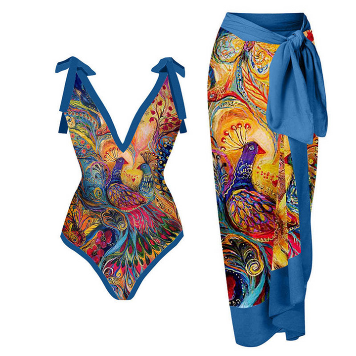 Carolina - Elegant and stylish swim set for women