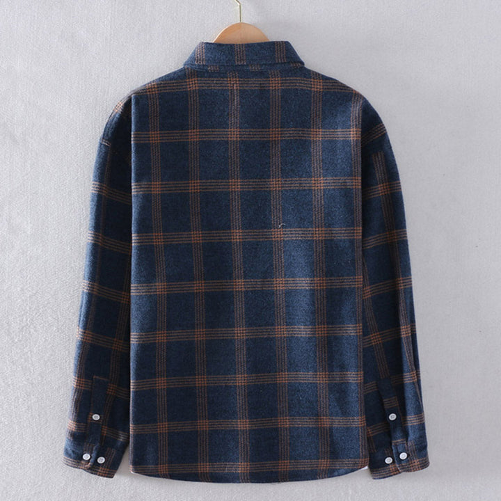 Stylish Owen checked shirt: combining elegance with casualness for the modern man