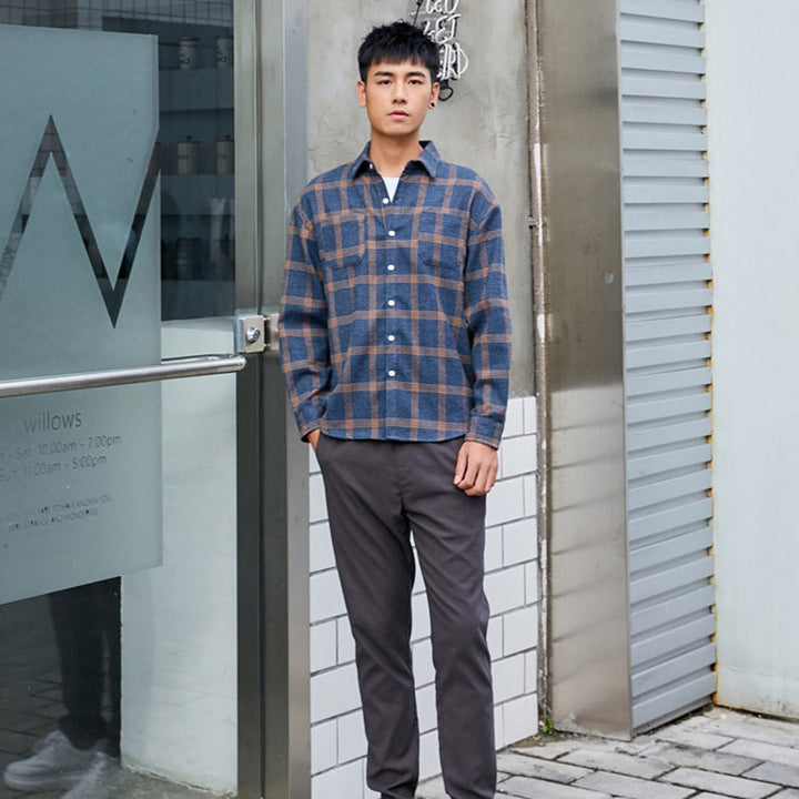 Stylish Owen checked shirt: combining elegance with casualness for the modern man