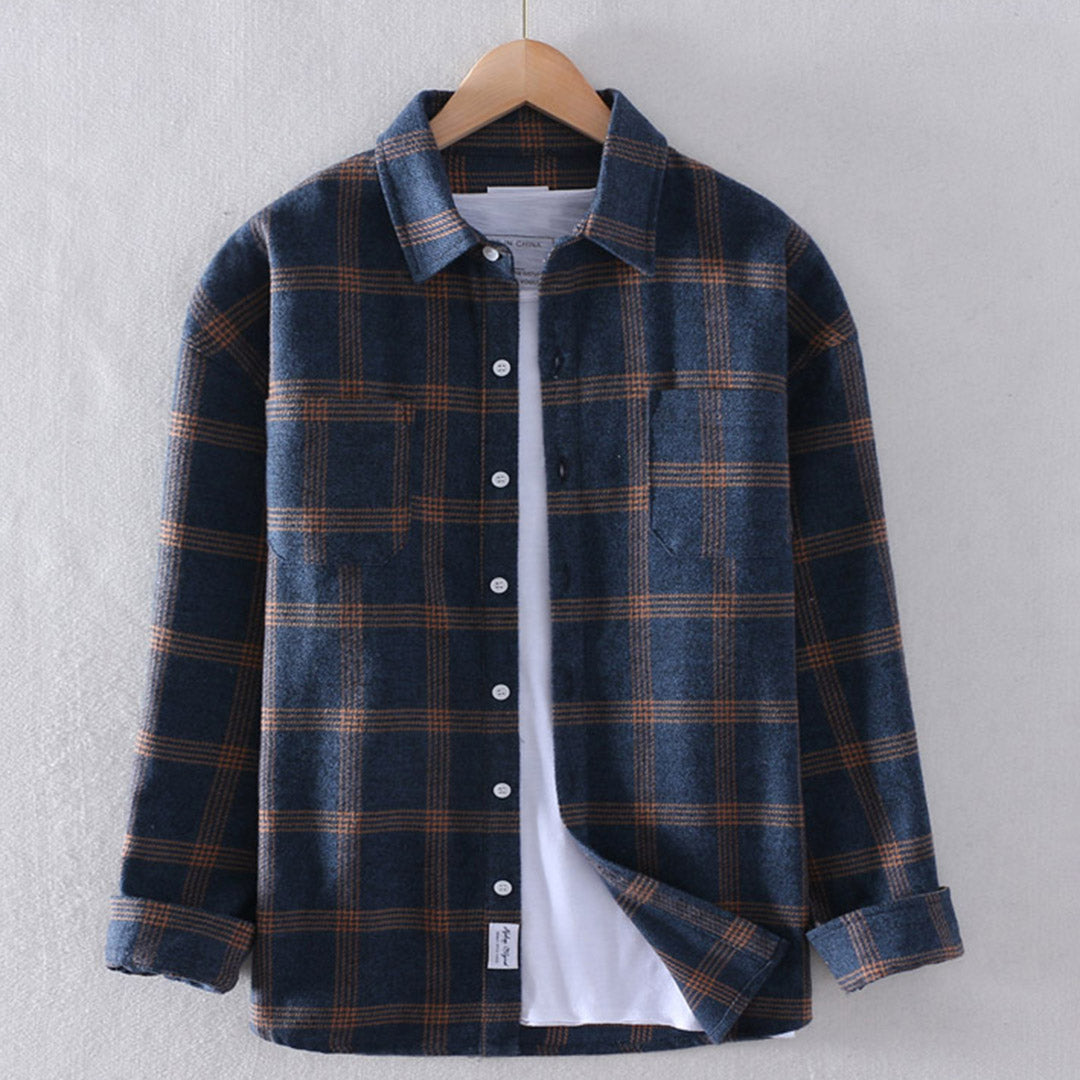 Stylish Owen checked shirt: combining elegance with casualness for the modern man
