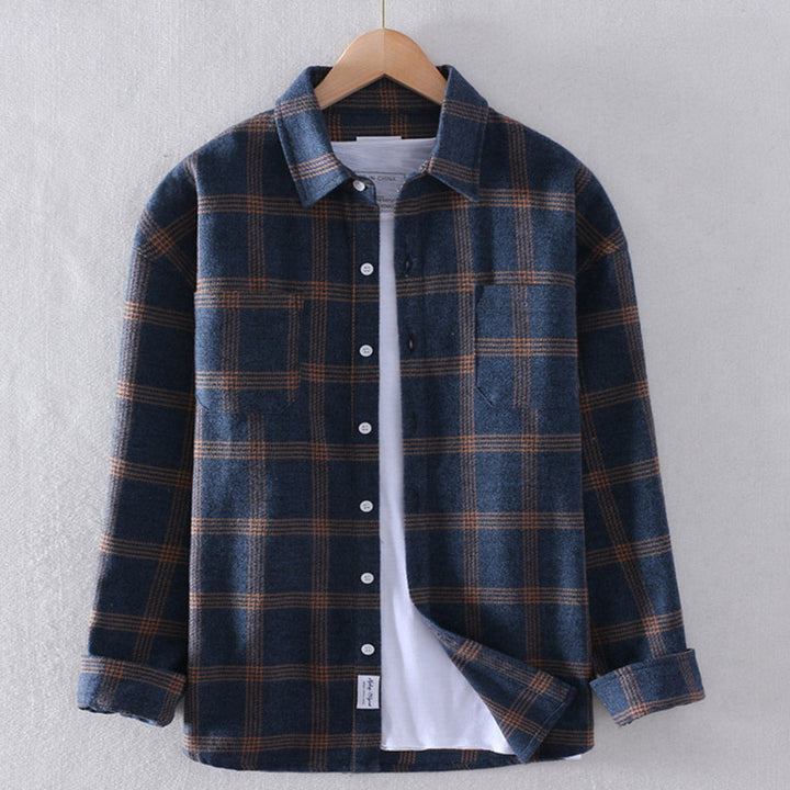 Stylish Owen checked shirt: combining elegance with casualness for the modern man