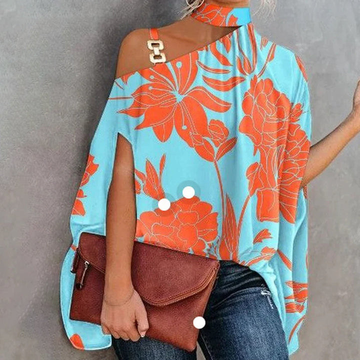 ASLAUG - A delightful summer top in a fashionable style