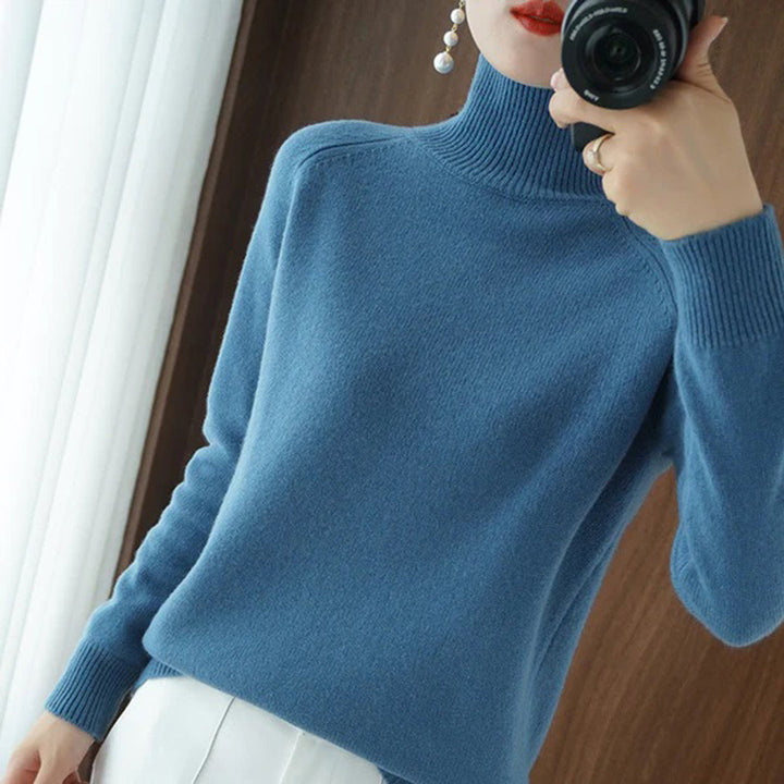 EUPHRASIA - Elegant and roomy strapless jumper, perfect for any occasion!