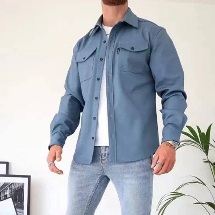 Timeless elegance: the FRED long-sleeved shirt for sophisticated style