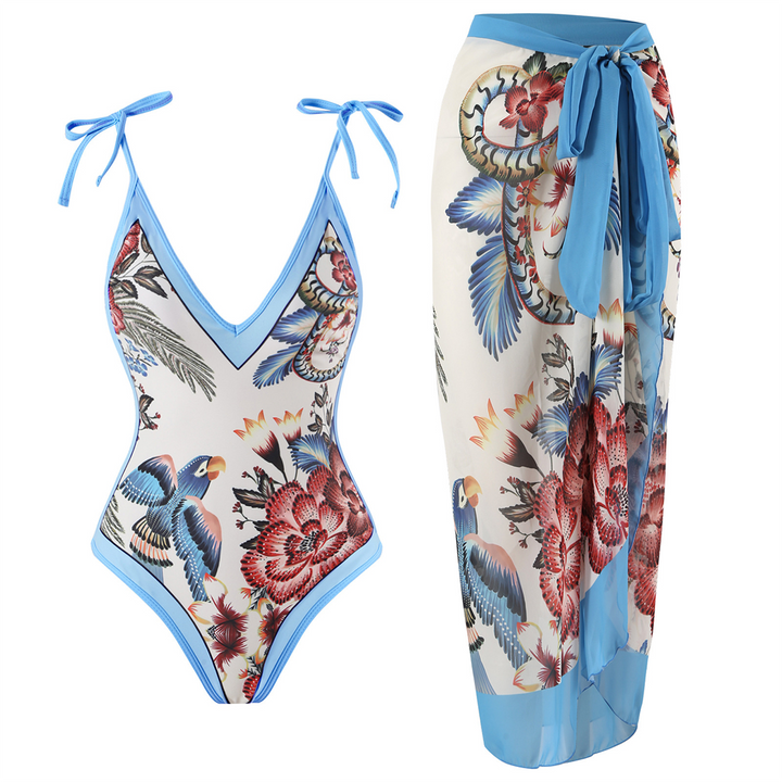 Carolina - Elegant and stylish swim set for women