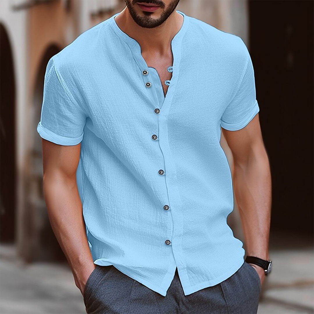 Gérard men's shirt - a combination of elegance and casualness, style at your fingertips!