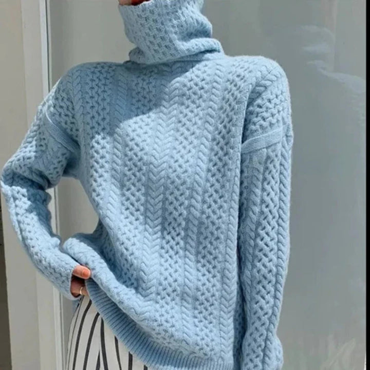 AMY turtleneck jumper: a combination of luxurious comfort and elegance