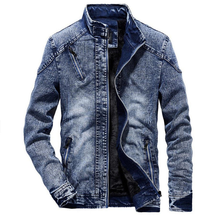 The stylish, informal BLAUE men's jacket - elegance in everyday wear!