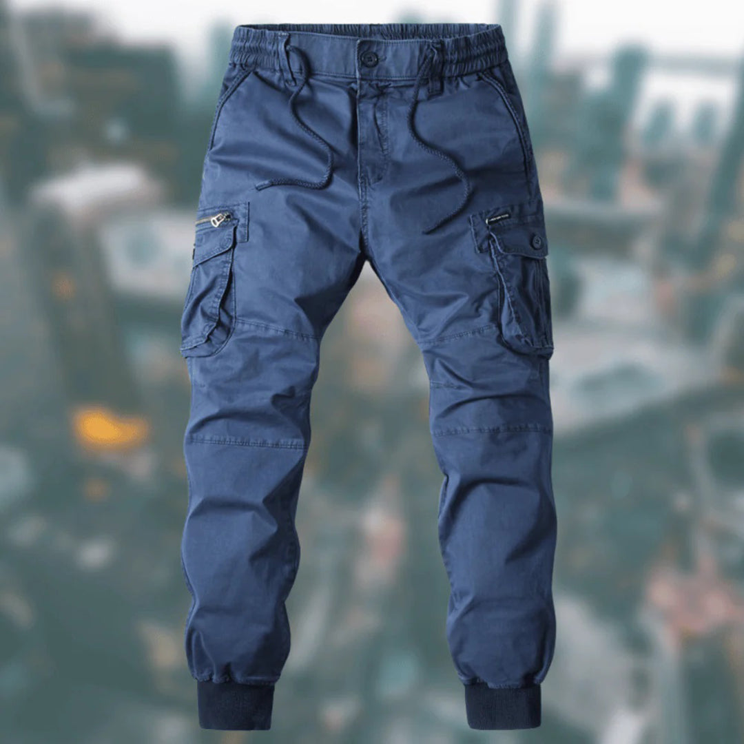 Stylish and elegant BEAU cargo trousers that will make you stand out from the crowd!