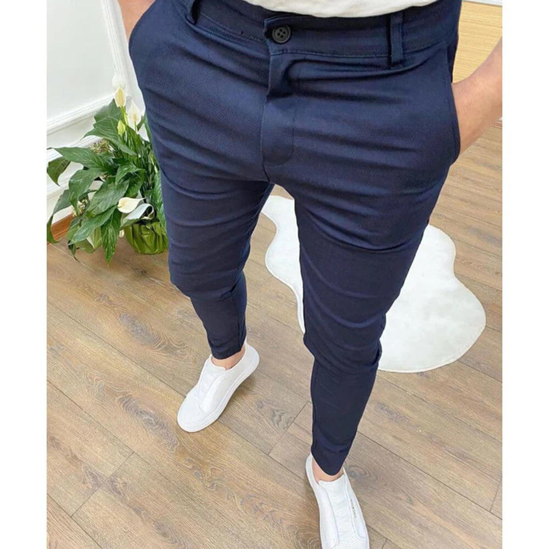 Stylish and comfortable ANGUS trousers - the perfect combination of elegance and comfort!