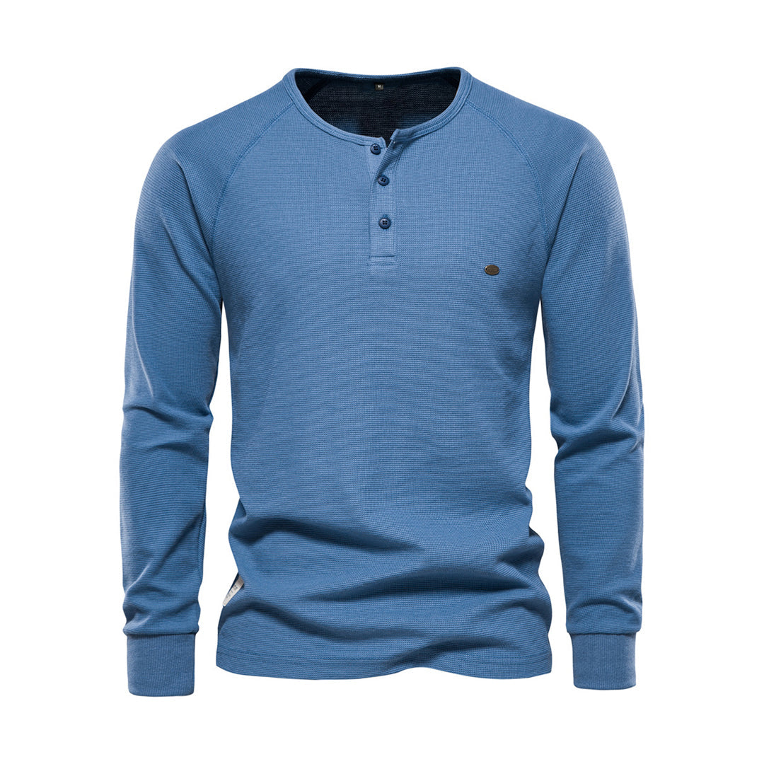 GABLE - Stylish long-sleeved shirt, ideal for lovers of elegance