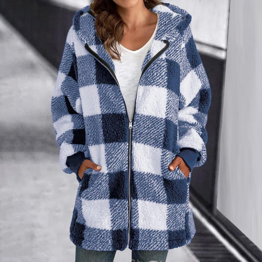 Exclusive, stylish and extremely comfortable oversized hoodie - LETITIA