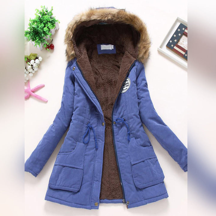 Elegant and comfortable winter jacket SOLANGE